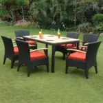 Anderson Teak - Bellagio 7-Pieces Dining Set - Image 5