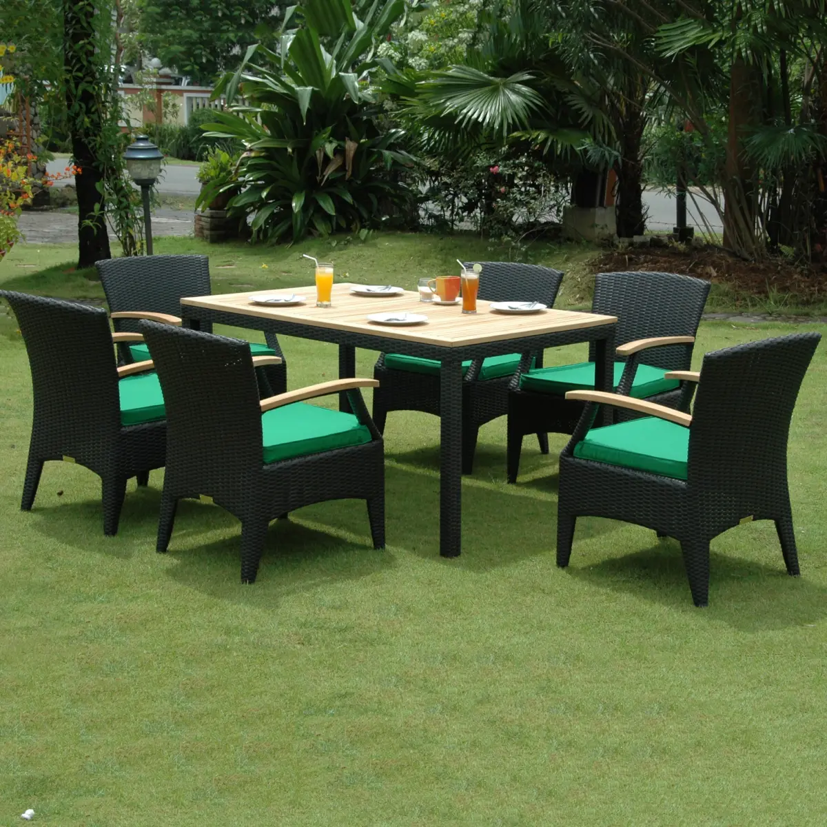 Anderson Teak - Bellagio 7-Pieces Dining Set - Image 3
