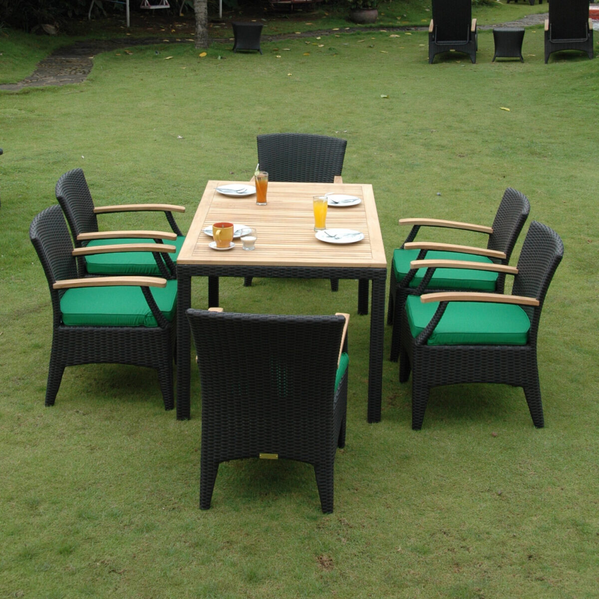 Anderson Teak - Bellagio 7-Pieces Dining Set - Image 2