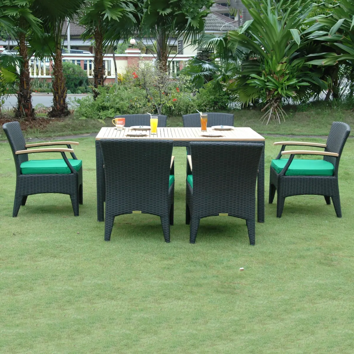 Anderson Teak - Bellagio 7-Pieces Dining Set - Image 1