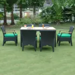 Anderson Teak - Bellagio 7-Pieces Dining Set