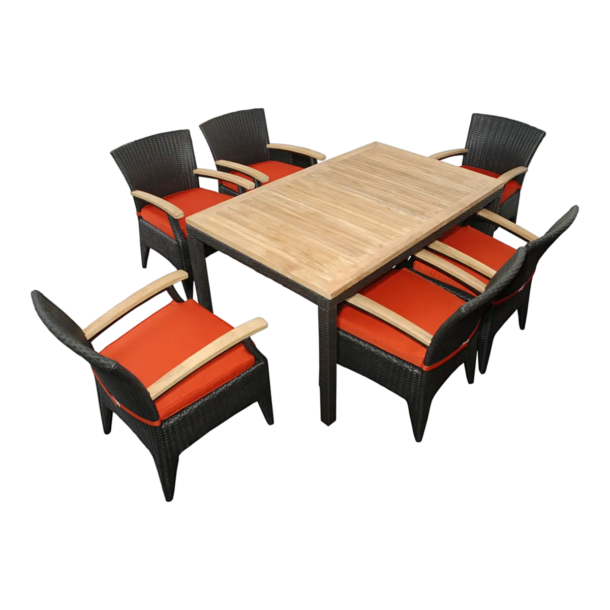 Anderson Teak - Bellagio 7-Pieces Dining Set - Image 6
