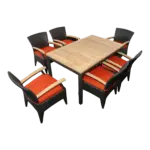 Anderson Teak - Bellagio 7-Pieces Dining Set - Image 6