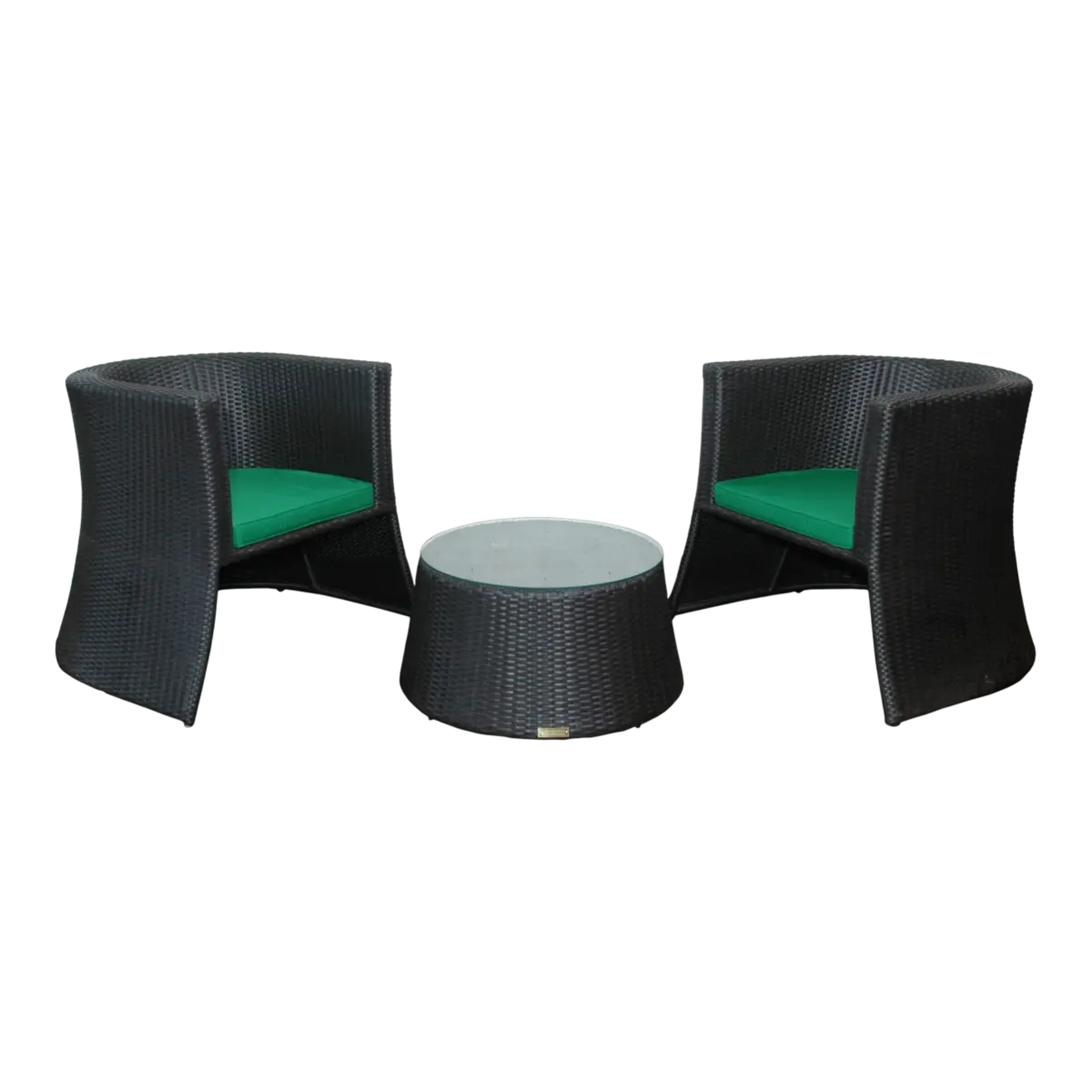 Anderson Teak - Milano 3-Pieces Dining Set - Image 1