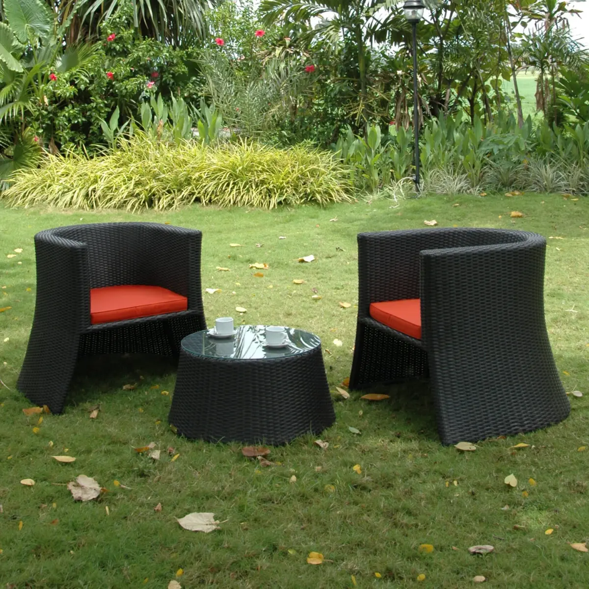 Anderson Teak - Milano 3-Pieces Dining Set - Image 4