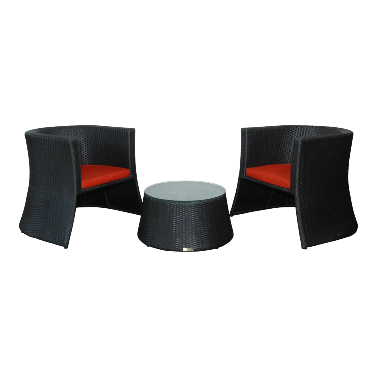 Anderson Teak - Milano 3-Pieces Dining Set - Image 6