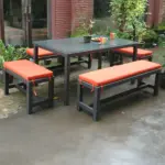 Anderson Teak - Sorento 5-Pieces Dining Set