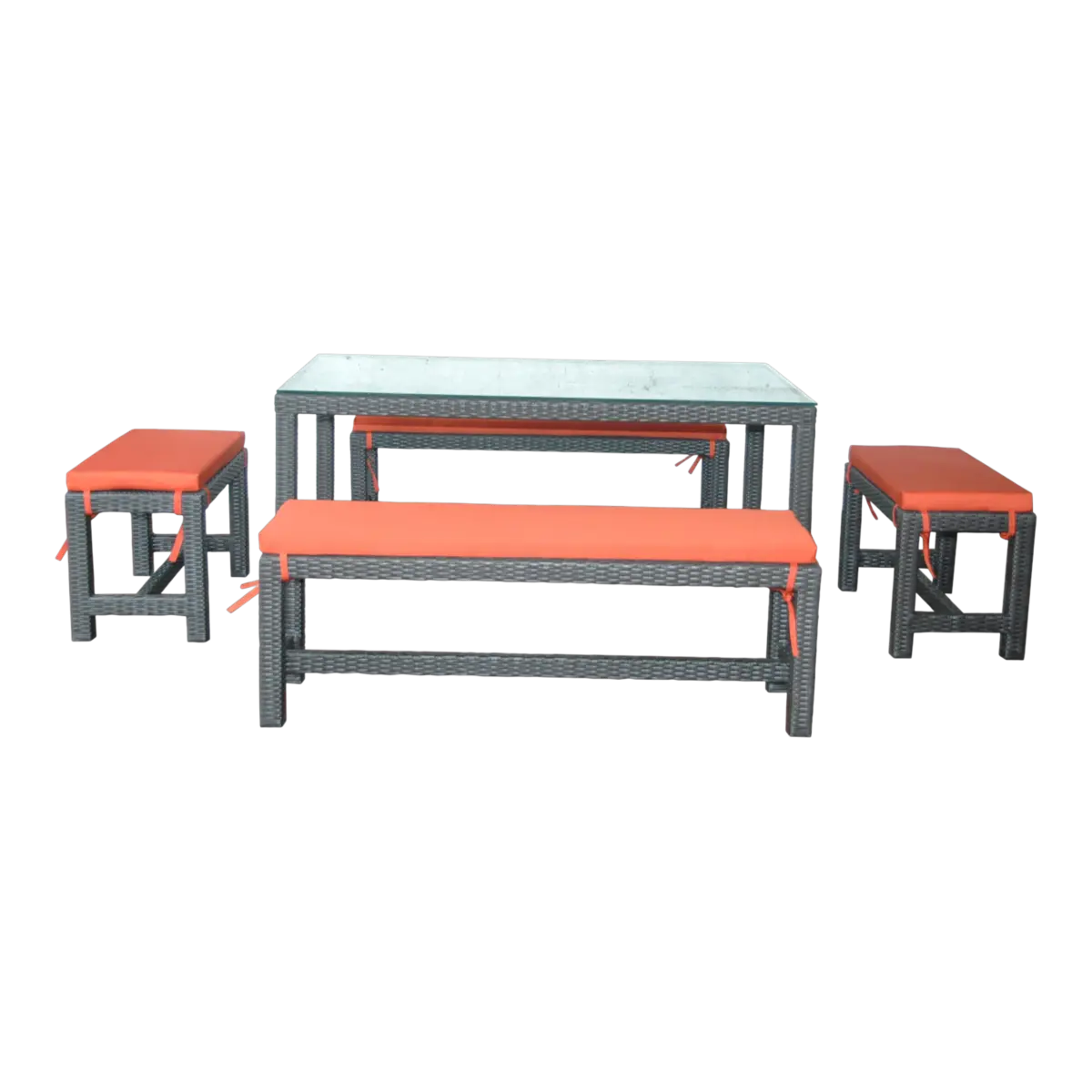 Anderson Teak - Sorento 5-Pieces Dining Set - Image 3