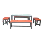 Anderson Teak - Sorento 5-Pieces Dining Set - Image 3