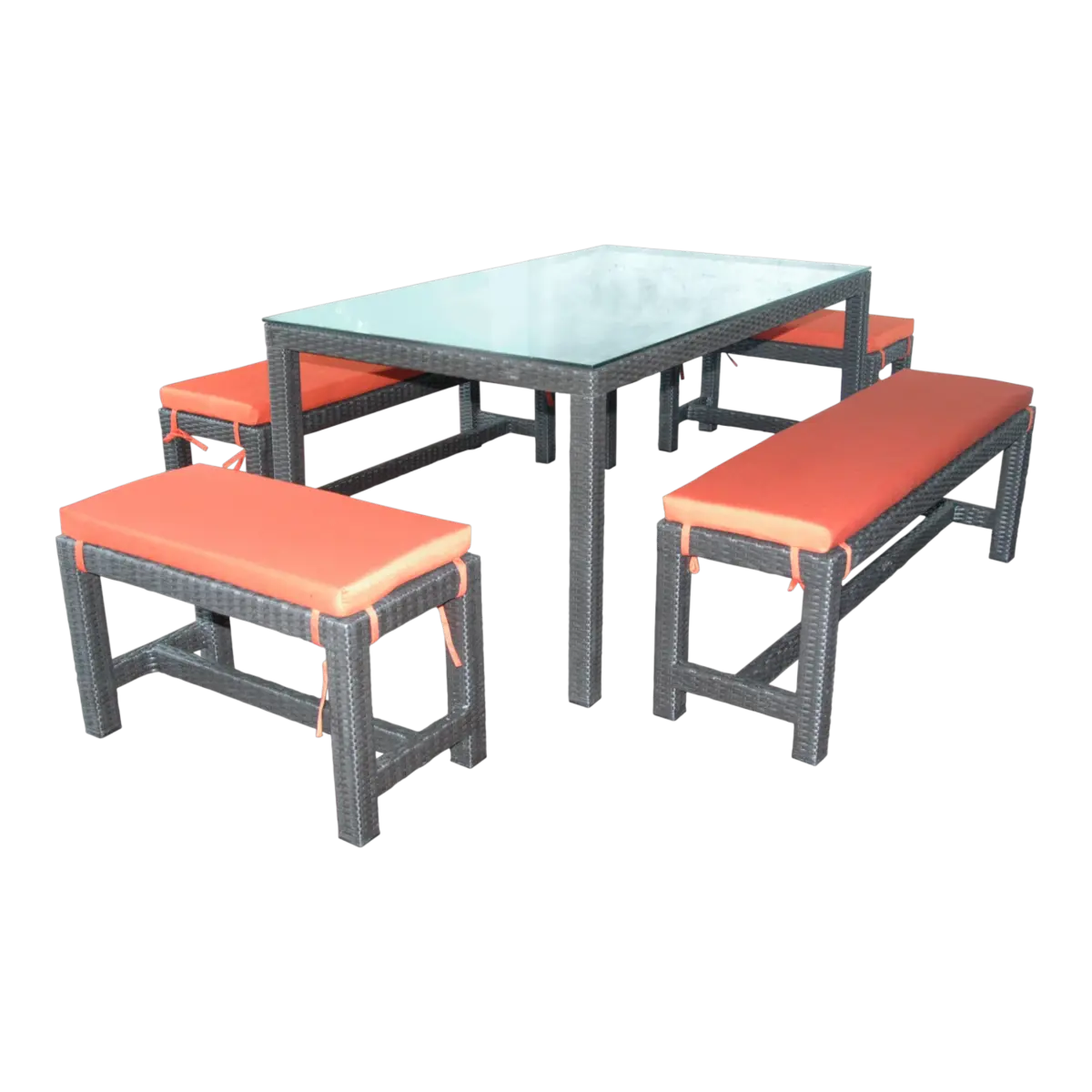 Anderson Teak - Sorento 5-Pieces Dining Set - Image 2