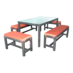 Anderson Teak - Sorento 5-Pieces Dining Set - Image 2