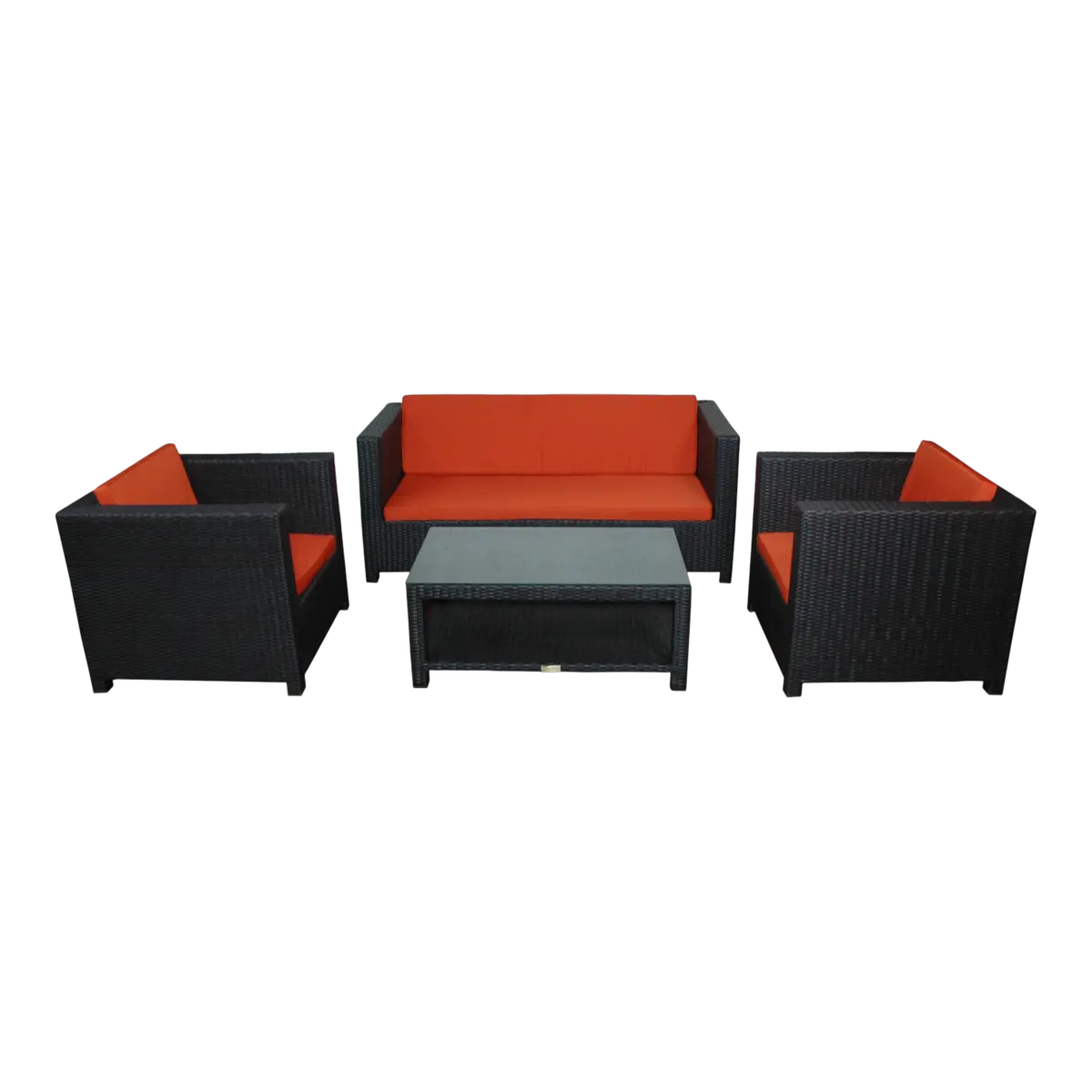 Anderson Teak - Coto de Casa 4-Pieces Deep Seating Set - Image 1
