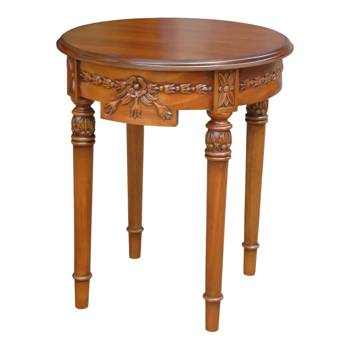 Anderson Teak - Regency Flower Side Table - Image 1