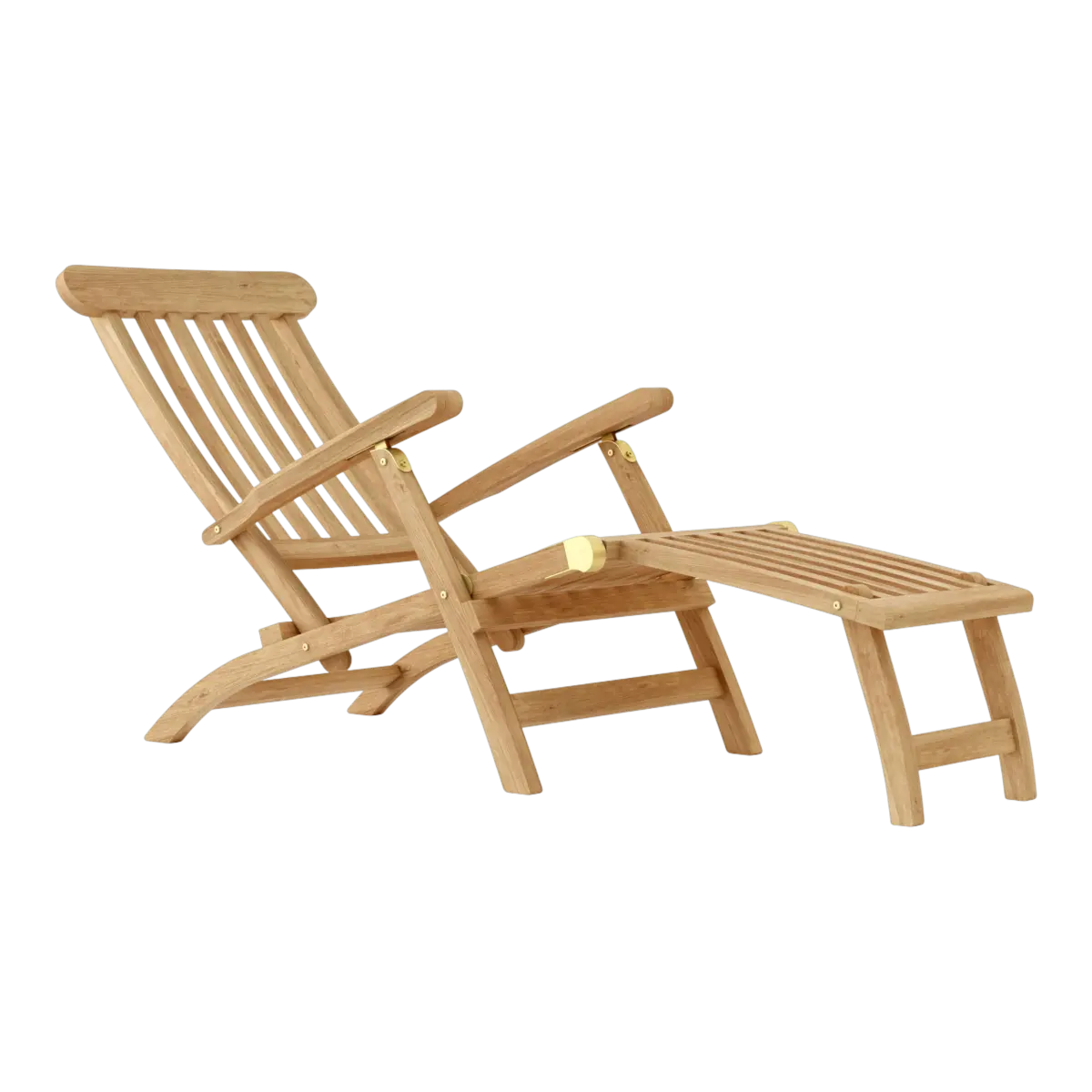 Anderson Teak - Royal Steamer Armchair - Image 1