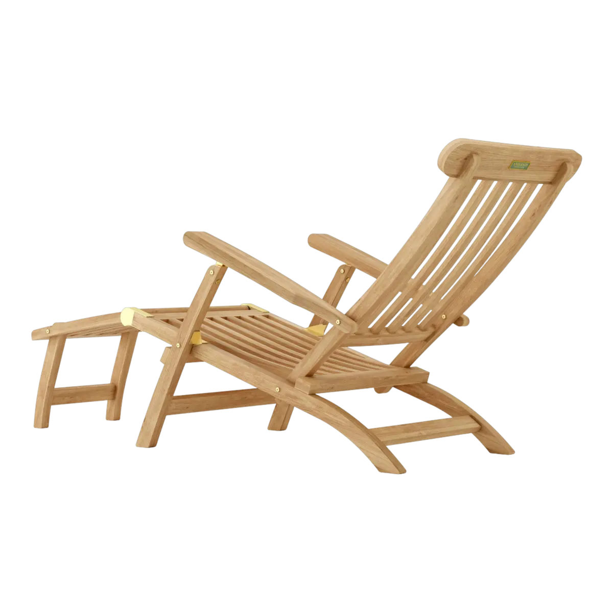 Anderson Teak - Royal Steamer Armchair - Image 6