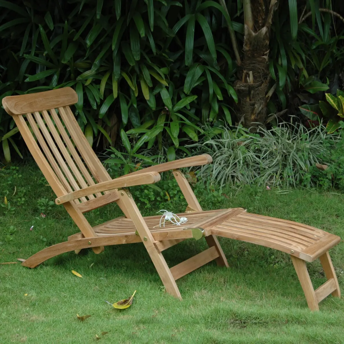 Anderson Teak - Royal Steamer Armchair - Image 5