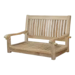 Anderson Teak - Del-Amo 36" Straight Swing Bench - Image 3