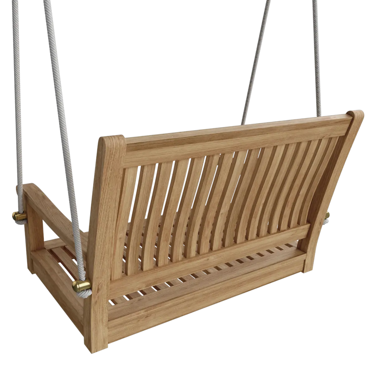 Anderson Teak - Del-Amo 36" Straight Swing Bench - Image 2