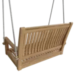 Anderson Teak - Del-Amo 36" Straight Swing Bench - Image 2