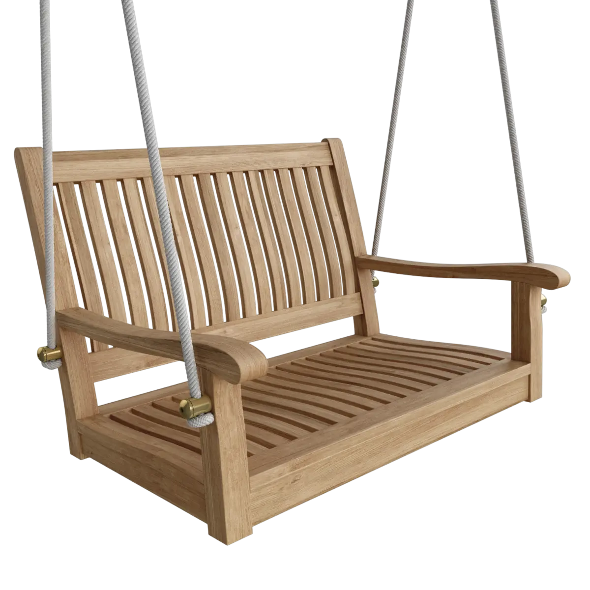 Anderson Teak - Del-Amo 36" Straight Swing Bench - Image 1