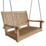 Anderson Teak - Del-Amo 36" Straight Swing Bench