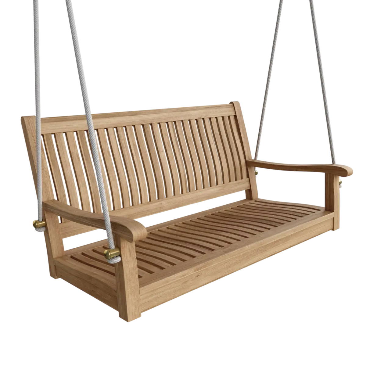 Anderson Teak - Del-Amo 48" Straight Swing Bench - Image 1