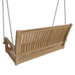 Anderson Teak - Del-Amo 48" Straight Swing Bench - Image 2