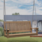 Anderson Teak - Del-Amo 48" Straight Swing Bench - Image 4