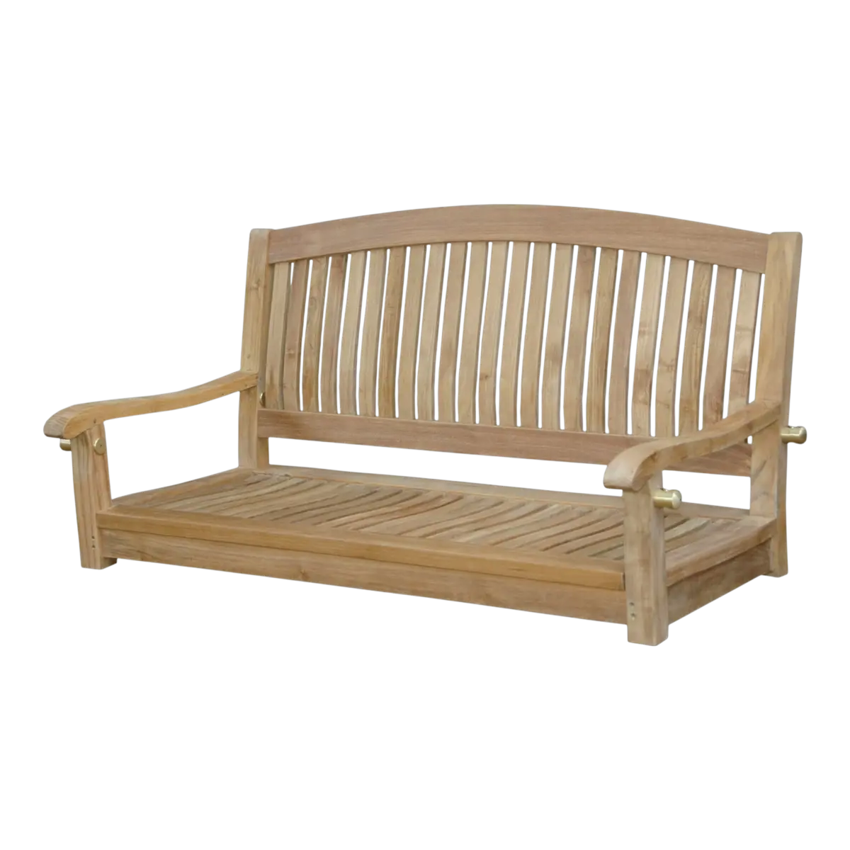 Anderson Teak - Del-Amo 48" Round Swing Bench - Image 1