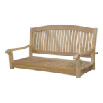 Anderson Teak - Del-Amo 48" Round Swing Bench