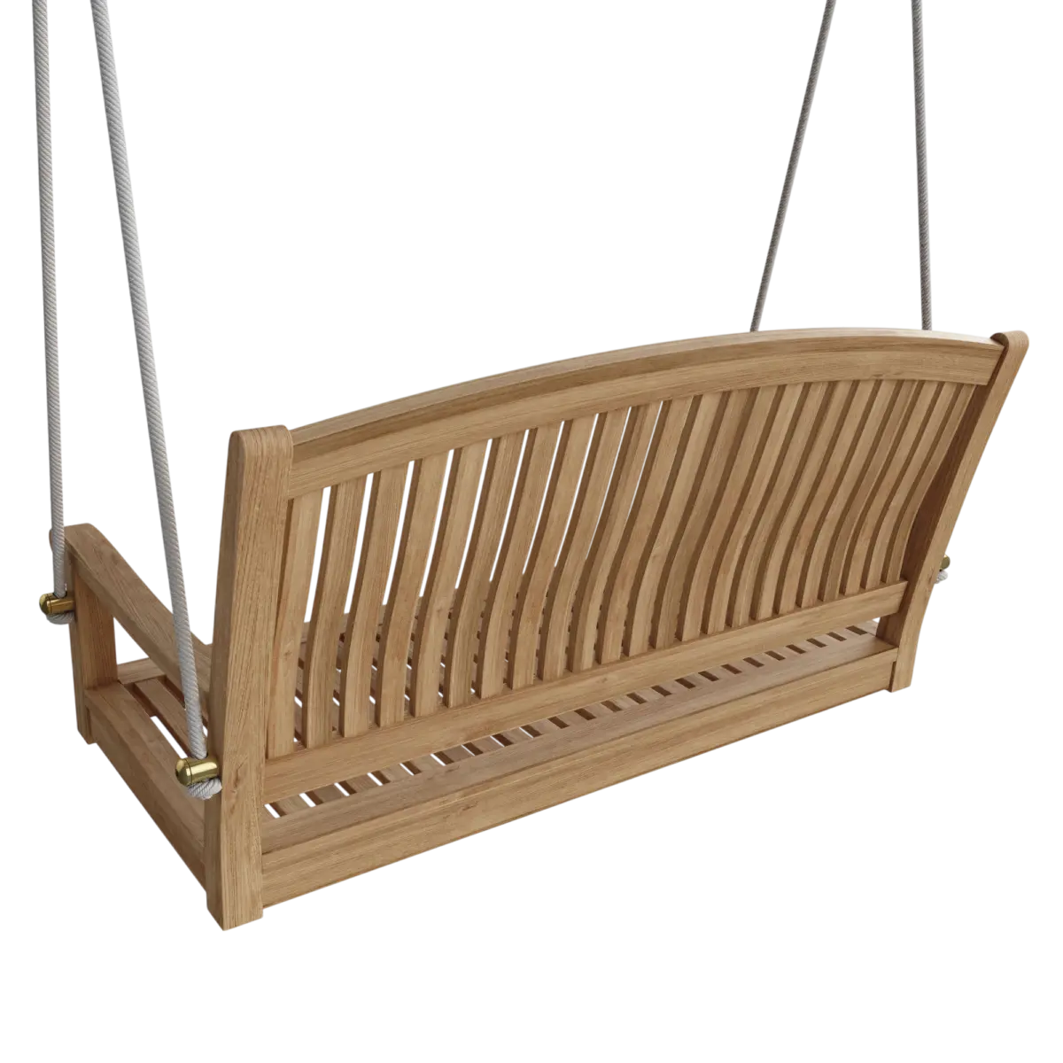 Anderson Teak - Del-Amo 48" Round Swing Bench - Image 2