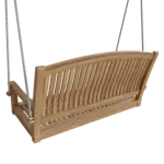 Anderson Teak - Del-Amo 48" Round Swing Bench - Image 2