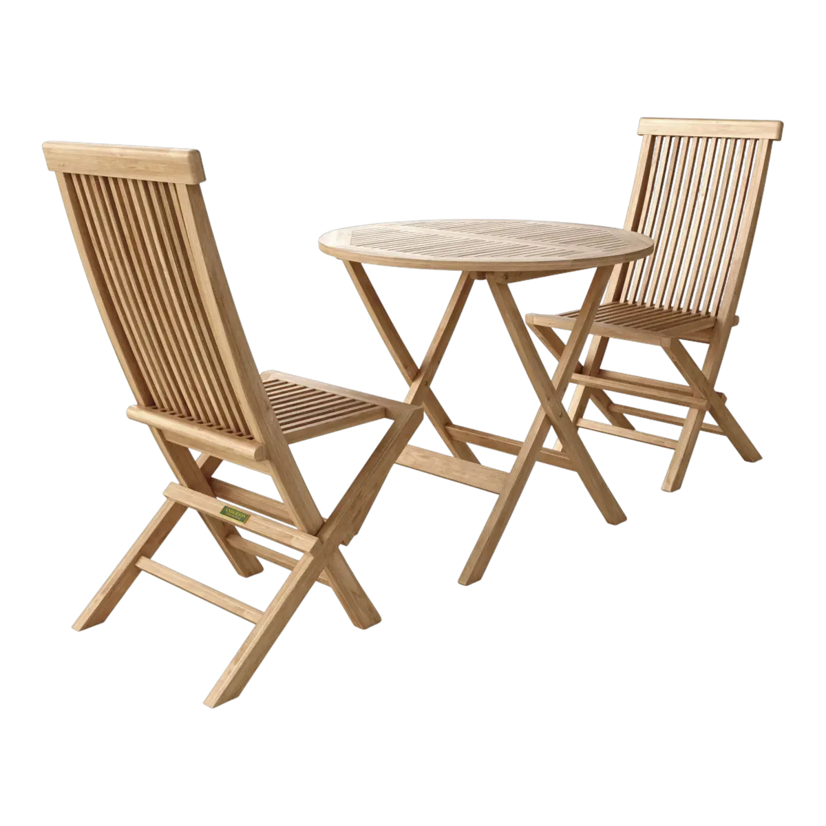 Anderson Teak - Windsor Classic 3-pieces bistro set - Image 1