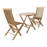 Anderson Teak - Windsor Classic 3-pieces bistro set