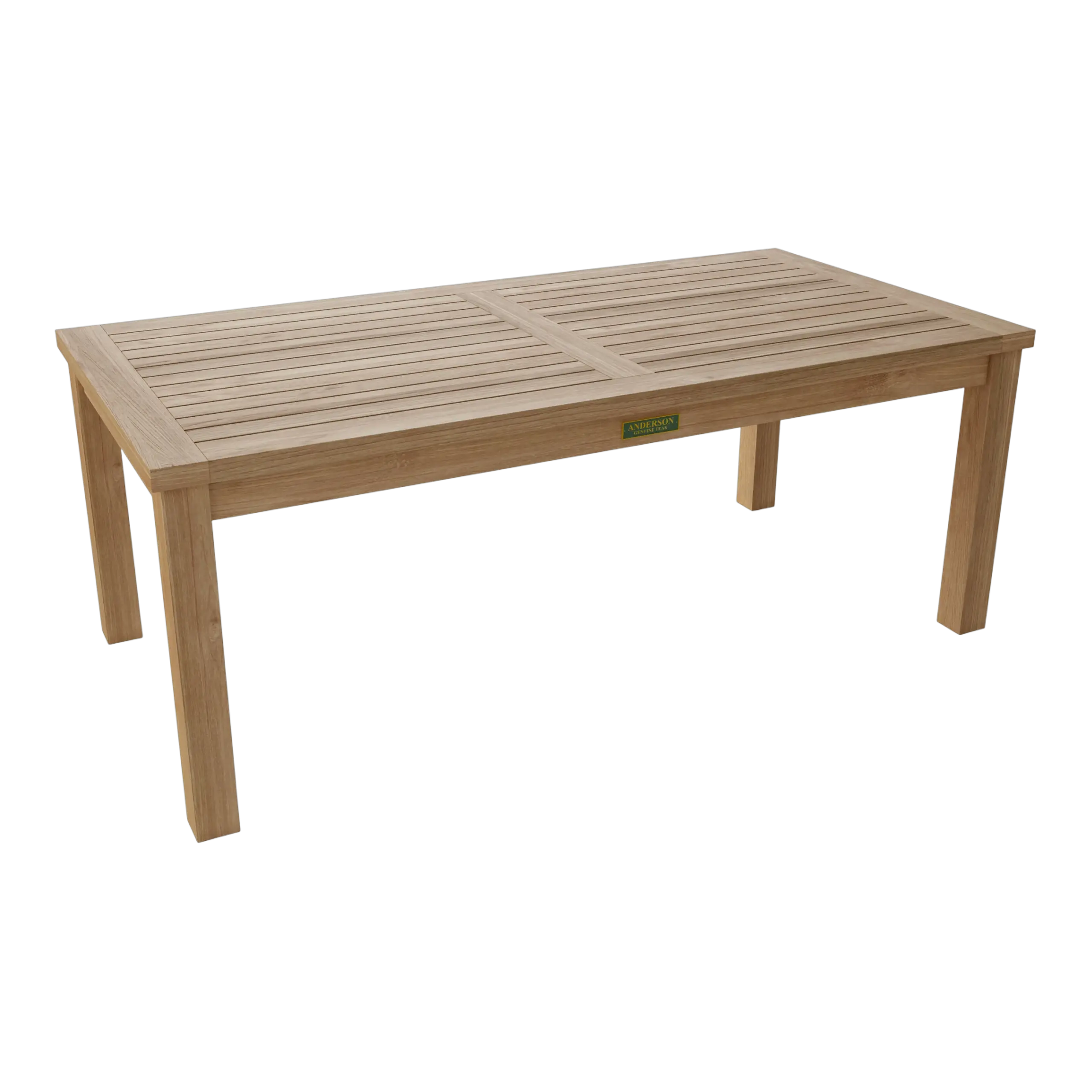 TB-004CT.01 Anderson Teak - Bahama Rectangular Coffee Table - Image 1