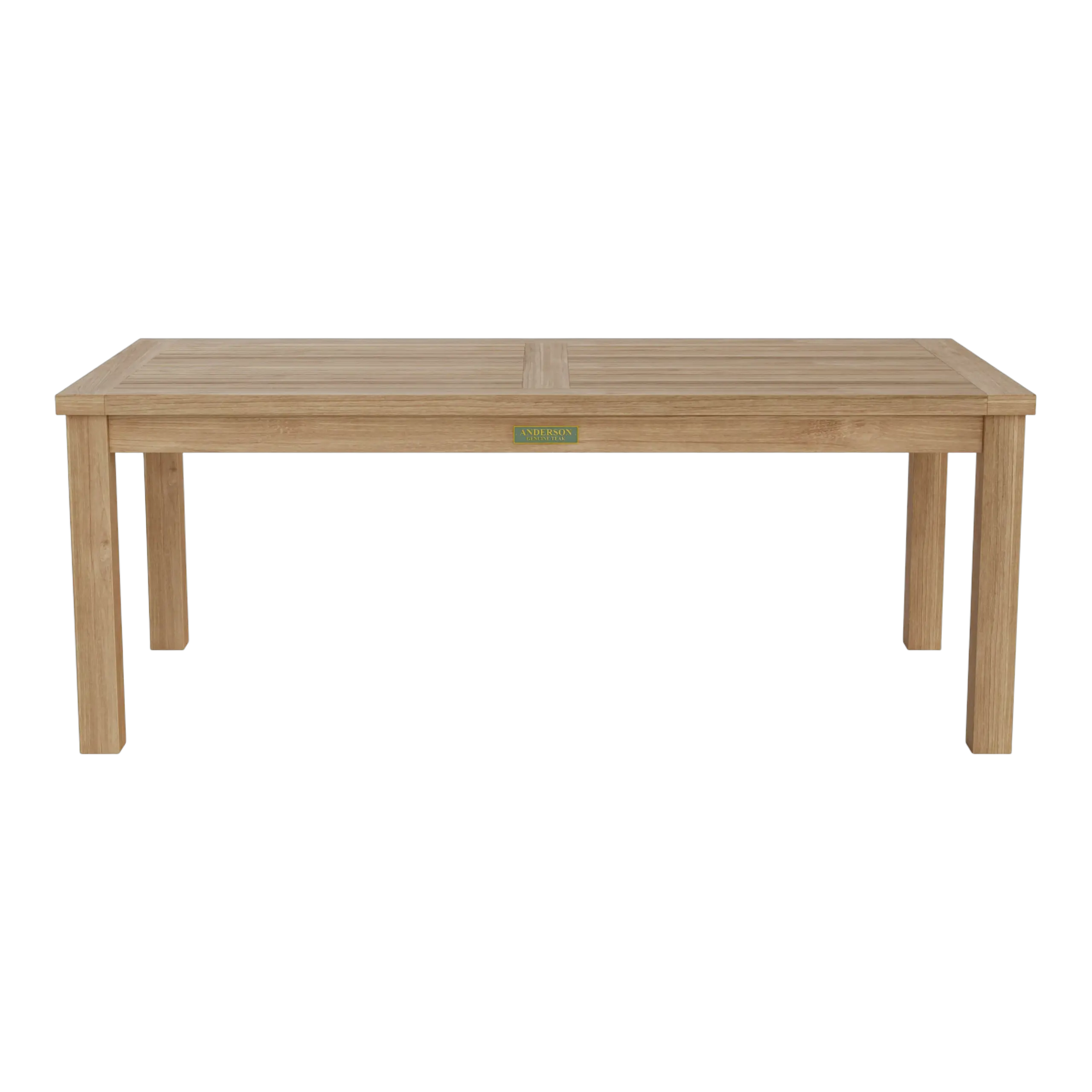 TB-004CT.02 Anderson Teak - Bahama Rectangular Coffee Table - Image 2