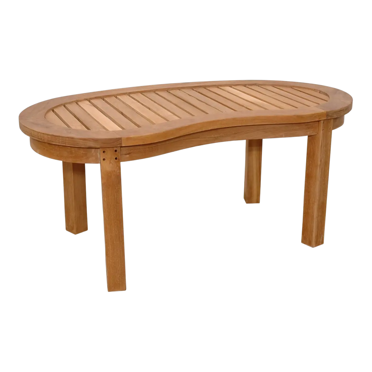 Anderson Teak - Kidney Table (Curve Table) - Image 1