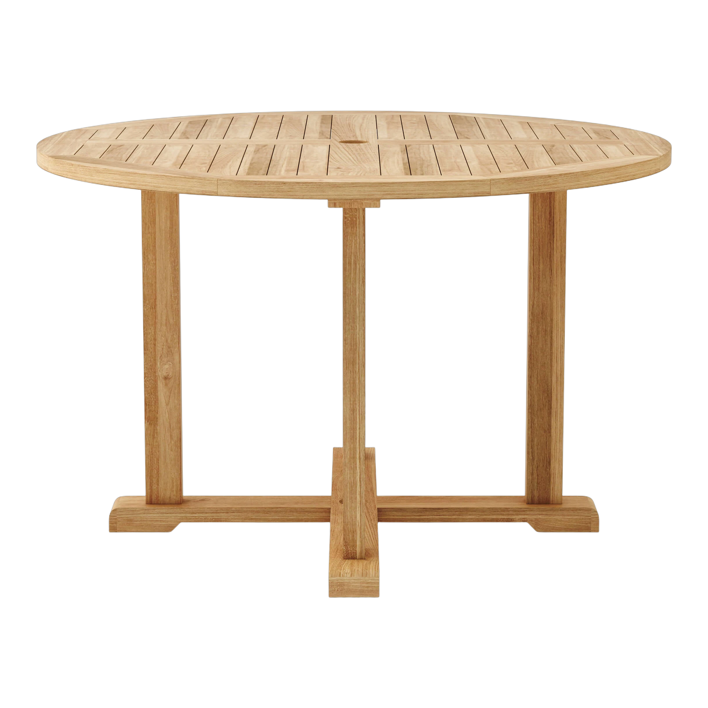 TB-004RF.02_Tosca_47_Round_Table_1 Anderson Teak - SET-36 5-pc Dining Table Set - Image 5