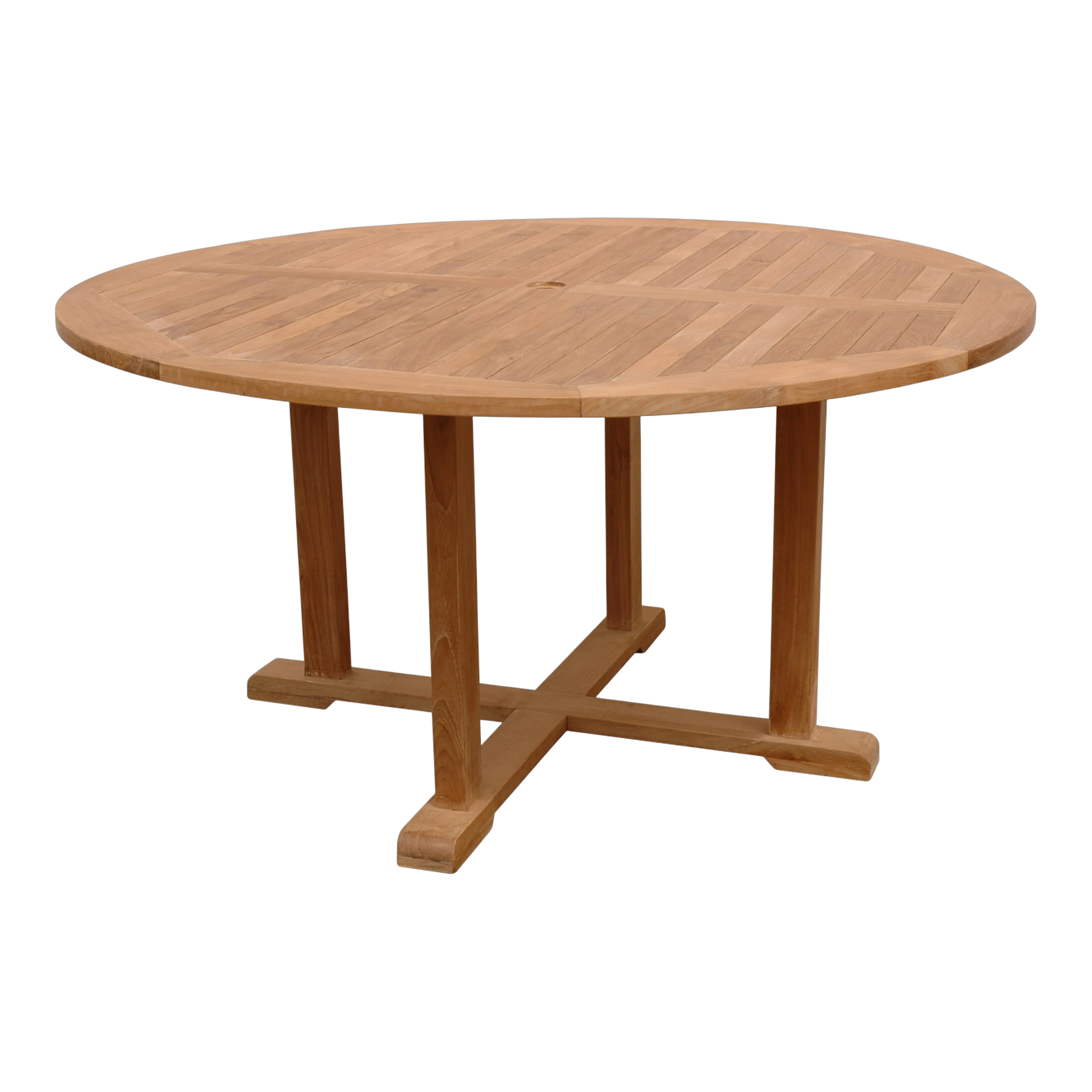 TB-005RF Anderson Teak - Tosca 5-Foot Round Table - Image 1