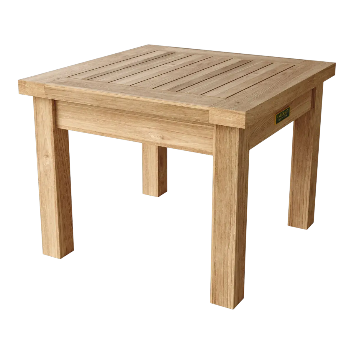 Anderson Teak - Bahama 20" Square Mini Table - Image 2