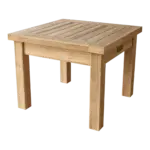 Anderson Teak - Bahama 20" Square Mini Table - Image 2