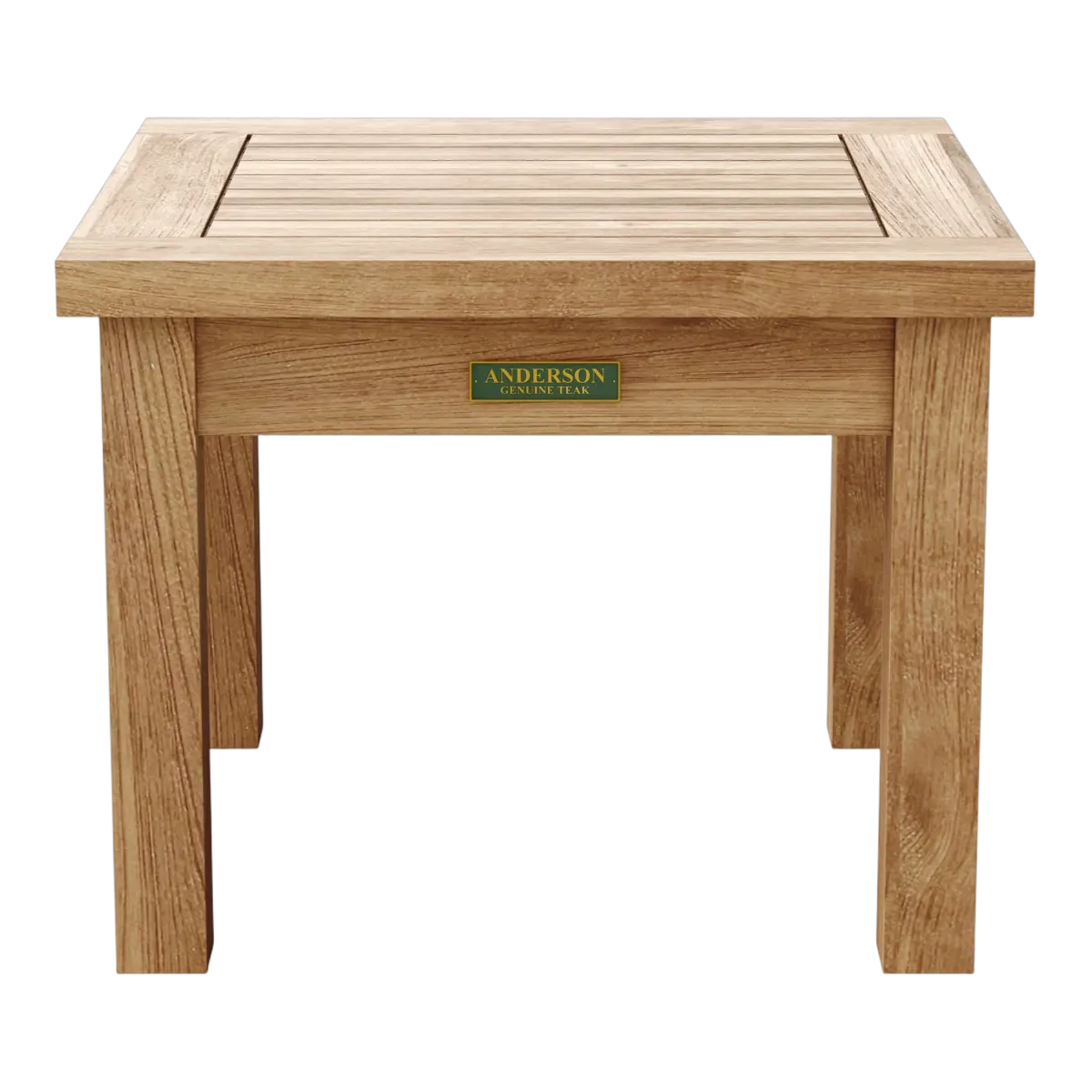 Anderson Teak - Bahama 20" Square Mini Table - Image 1