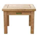 Anderson Teak - Bahama 20" Square Mini Table