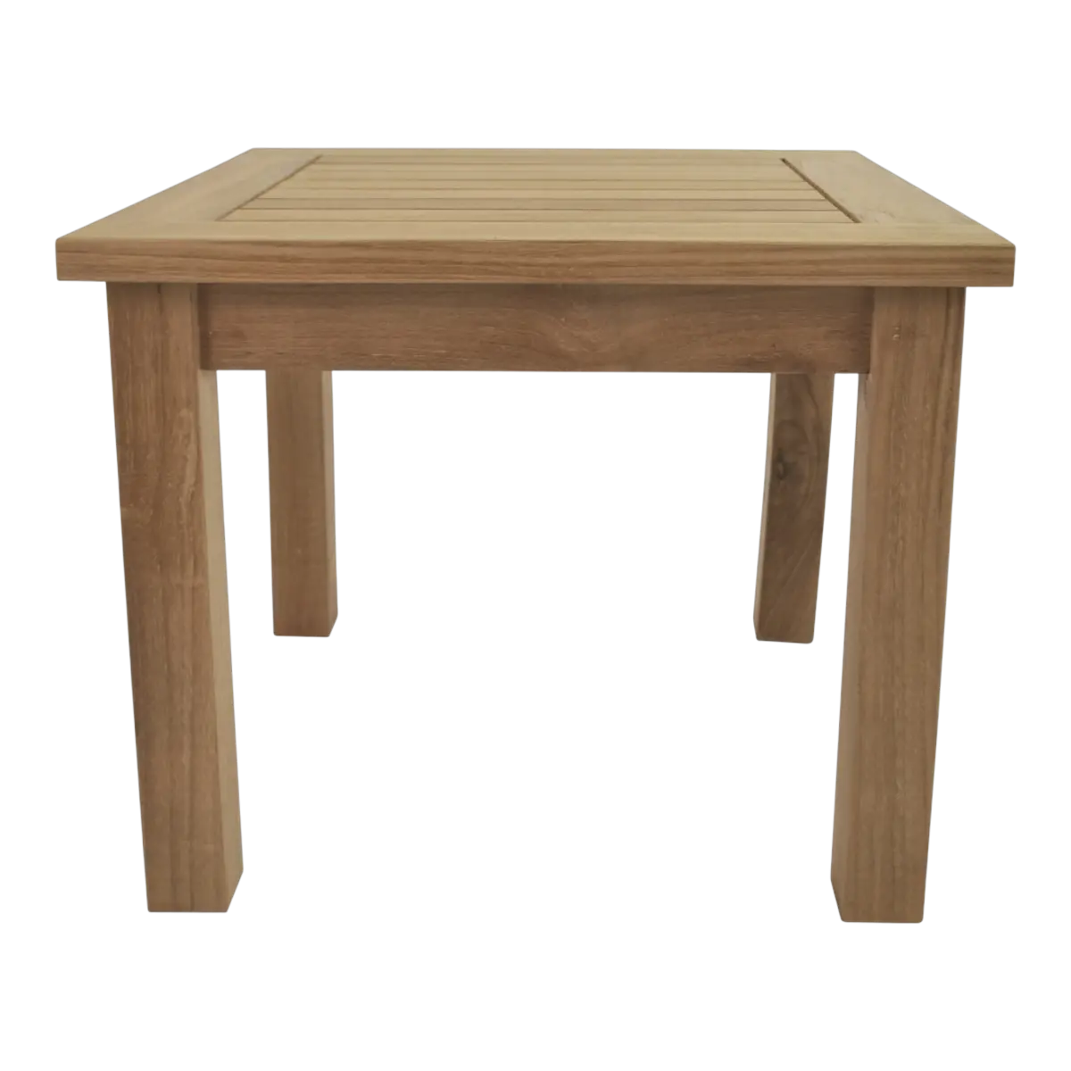 Anderson Teak - Bahama 20" Square Mini Table - Image 4