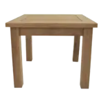Anderson Teak - Bahama 20" Square Mini Table - Image 4