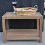 Anderson Teak - Windsor Side Table 2-Tier - Image 2
