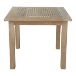 Anderson Teak - Bahama 35" Square Table Small Slats