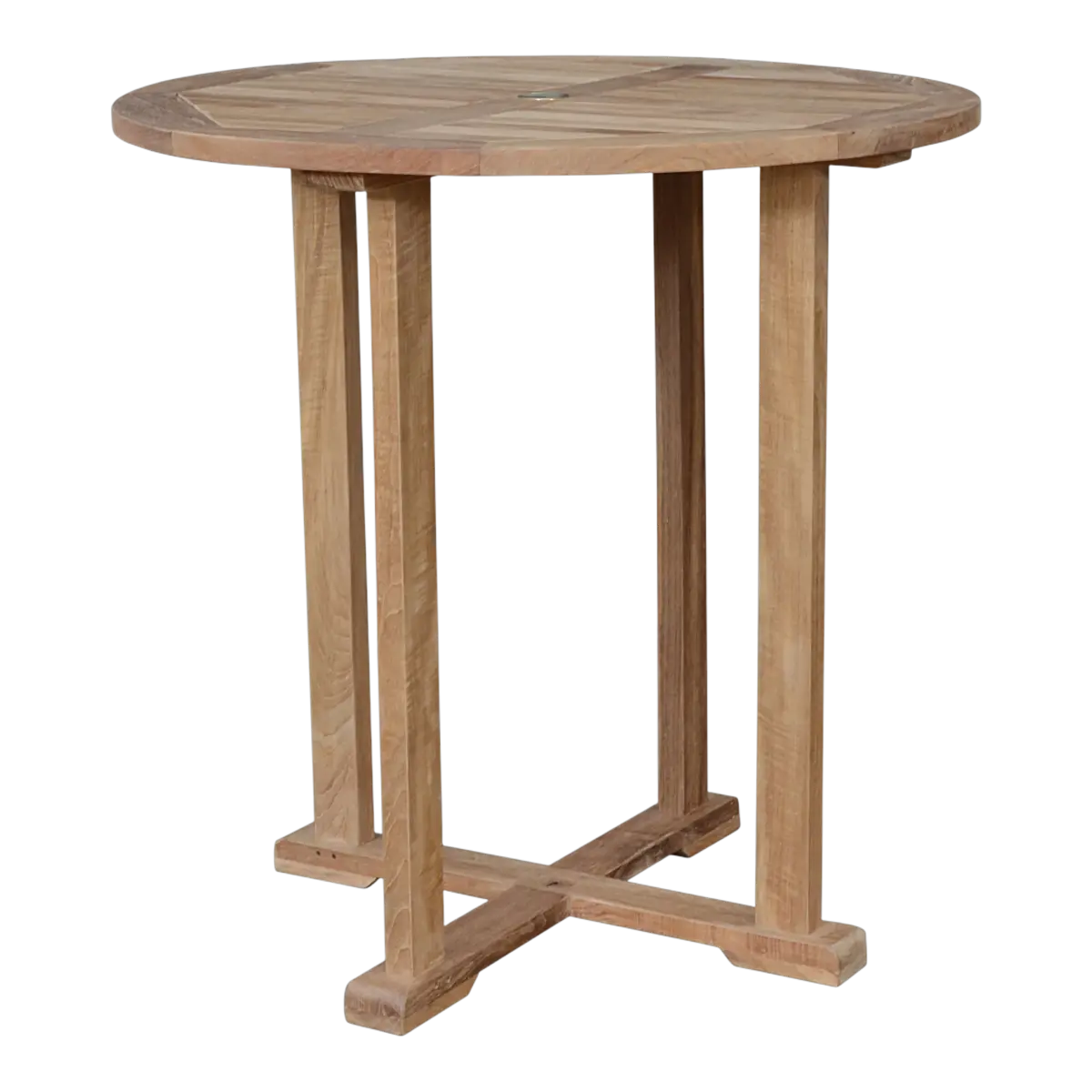 Anderson Teak - Bahama 39" Round Bar Table - Image 1
