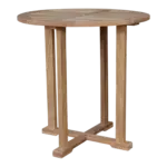 Anderson Teak - Bahama 39" Round Bar Table