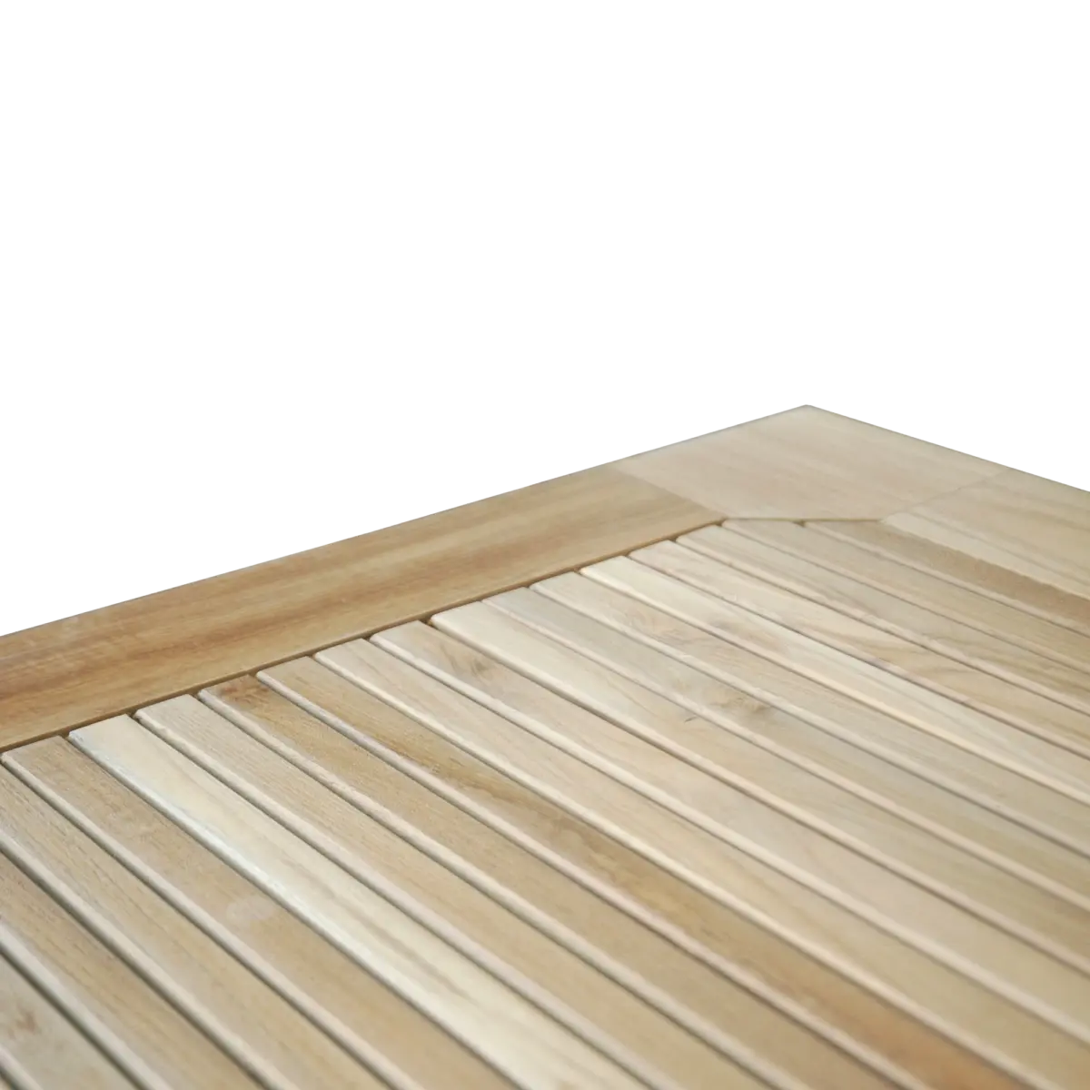 Anderson Teak - 47" Windsor Square Small Slat Dining Table - Image 3